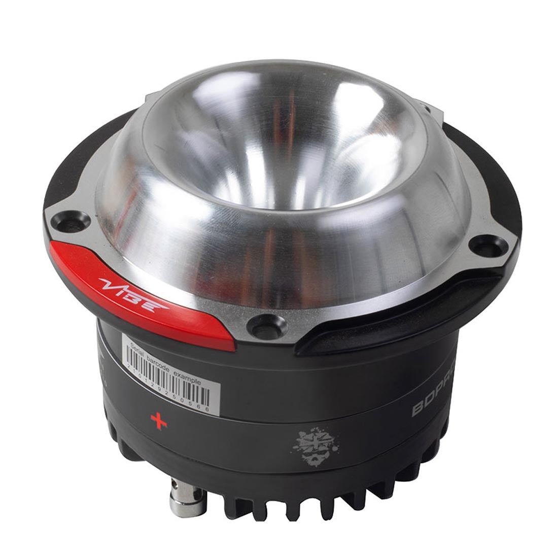 Vibe Audio BDPRO4T-V0 BlackDeath Series 4.5" Compression Horn Driver - Each