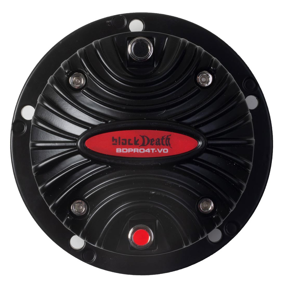 Vibe Audio BDPRO4T-V0 BlackDeath Series 4.5" Compression Horn Driver - Each