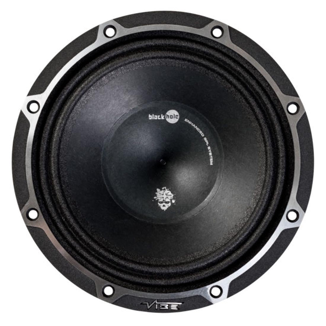 Vibe Audio BDPRO6M-V9 BlackDeath Series 6.5" Pro Audio Midrange Speaker - Each