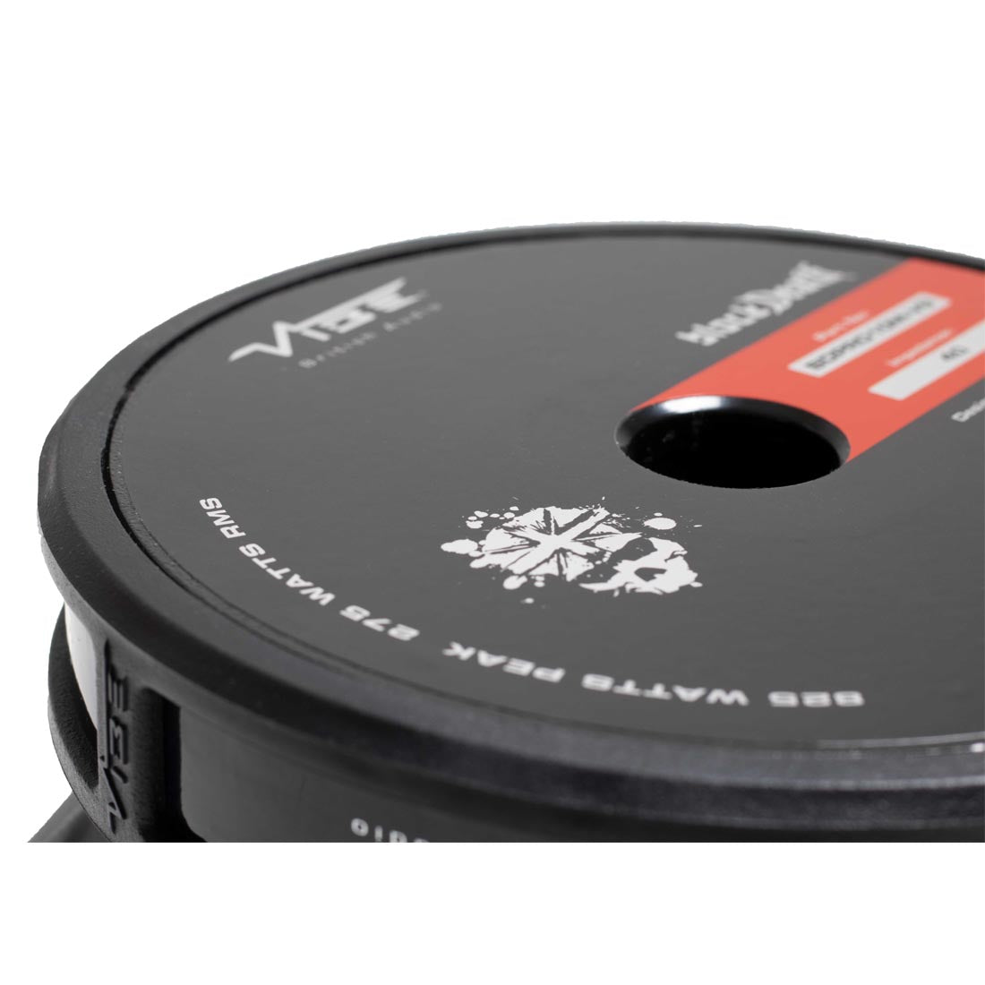 Vibe Audio BDPRO8M-V9 BlackDeath Series 7" Pro Audio Midrange Speaker - Each