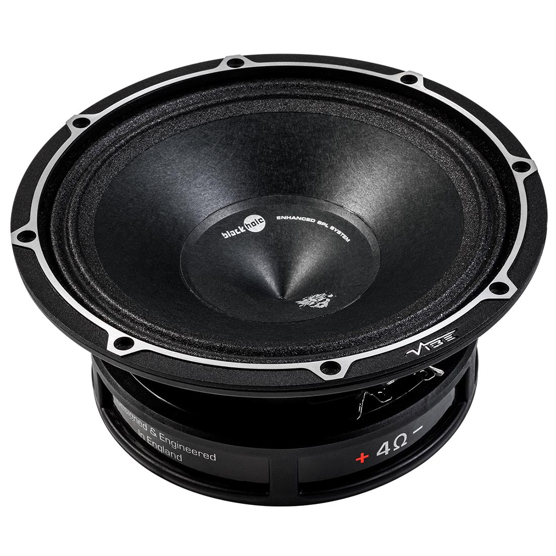 Vibe Audio BDPRO8M-V9 BlackDeath Series 7" Pro Audio Midrange Speaker - Each
