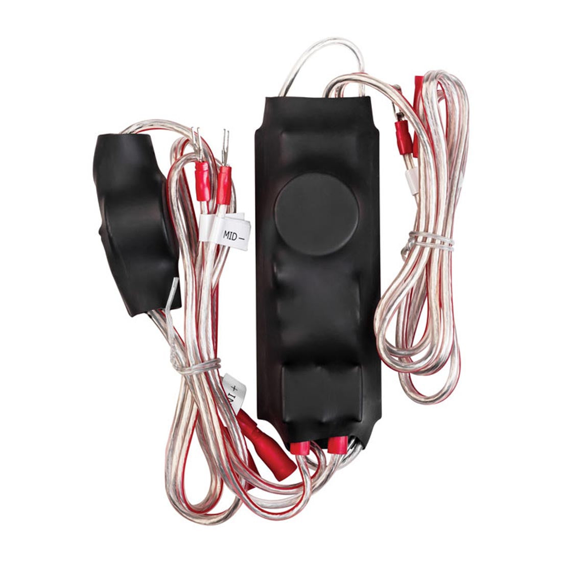 Vibe Optisound OS-BMW4V4 OEM 4" Front Door Component Speaker System for Select BMWs