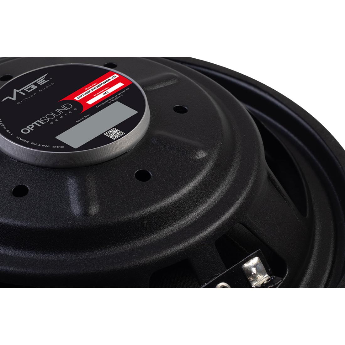 Vibe Optisound OS-BMW82V3 OEM 8" 2-Ohm Underseat Subwoofers for Select BMWs – Pair