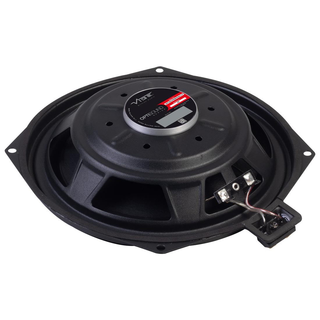 Vibe Optisound OS-BMW82V3 OEM 8" 2-Ohm Underseat Subwoofers for Select BMWs – Pair