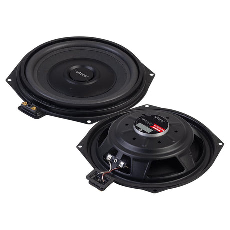 Vibe Optisound OS-BMW82V3 OEM 8" 2-Ohm Underseat Subwoofers for Select BMWs – Pair
