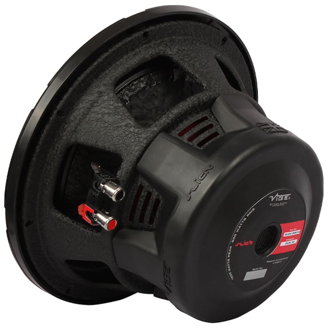 Vibe Audio SLK10D2-V0 Slick Series 10" DVC Subwoofer - Each (SLK10D2V0)