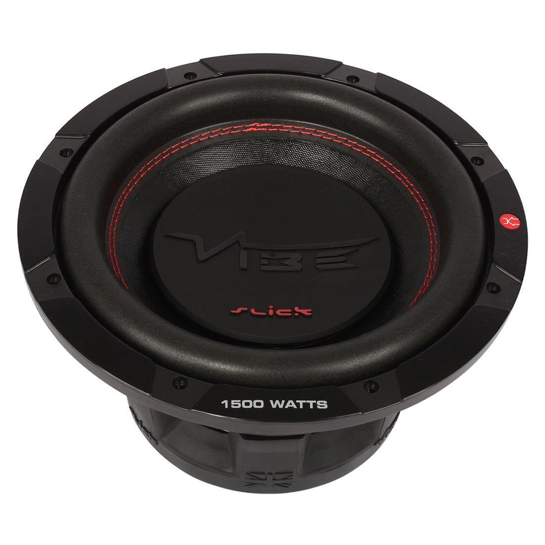 Vibe Audio SLK10D2-V0 Slick Series 10" DVC Subwoofer - Each (SLK10D2V0)
