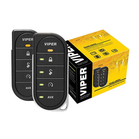 Viper 5806V LED 2-Way Security + Remote Start System
