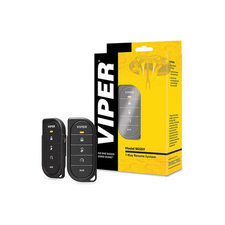 Viper D9656V 1-Way 5-Button Car Starter And Alarm Remote Control