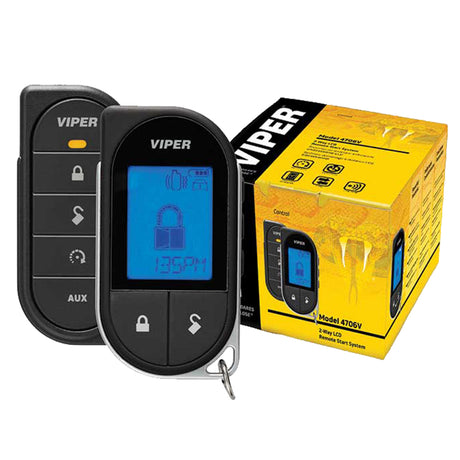 Viper D9756V 2-Way Remote Control With 1-Mile Range