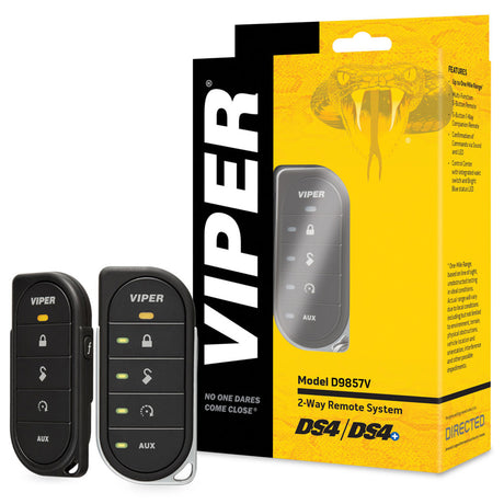 Viper D9857V 2-Way 5-Button LED Remote Starter