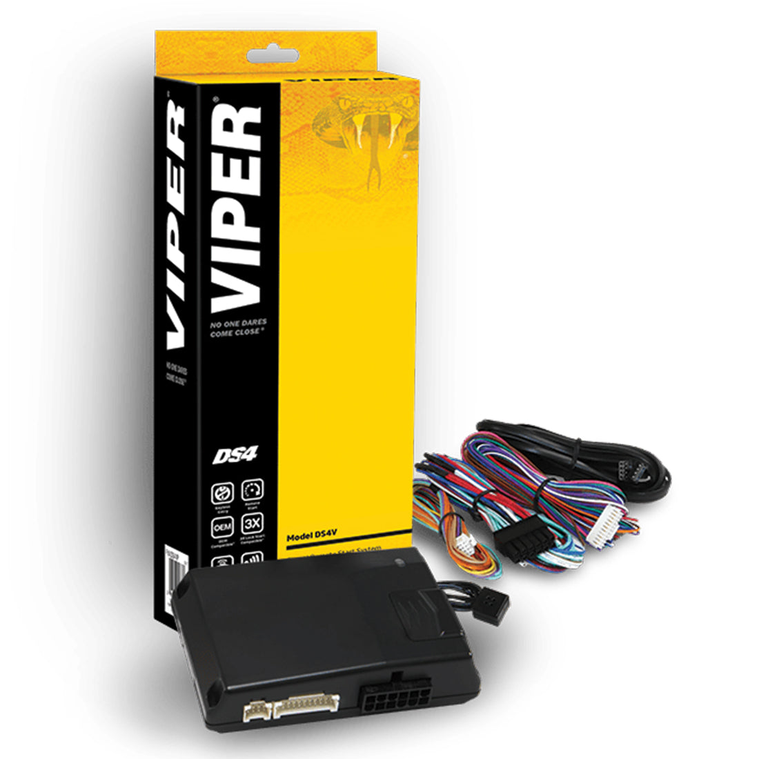 Viper DS4V Remote Start System with SmartStart Mobile App