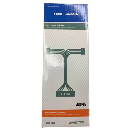 Viper THFON1 DS4/DS4+ Integration T-Harness For Ford and Lincoln Key Type Vehicles