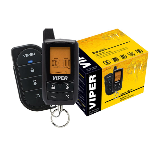 Viper 3305V LCD 2-Way Security System
