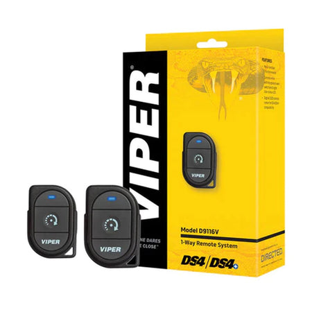 Viper D9116V 1-Button 1-Way Remote Control Transmitter