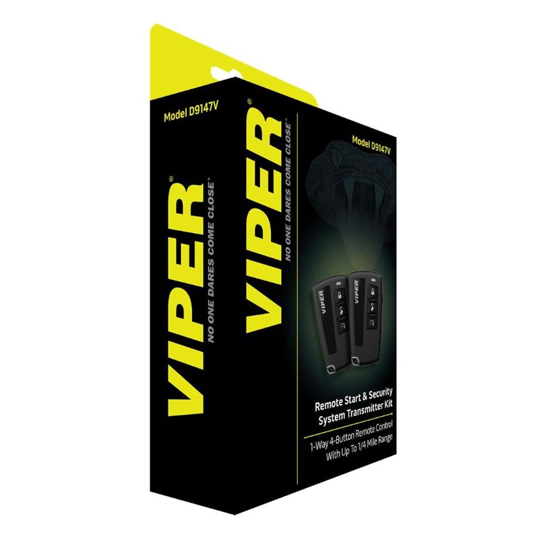 Viper D9147V 1-Way 4-Button Remote Start & Security Transmitter Kit