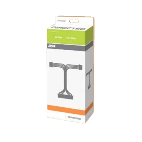 Viper THTON5 DS4/DS4+ Integration T-Harness for Select Toyota and Scion Vehicles