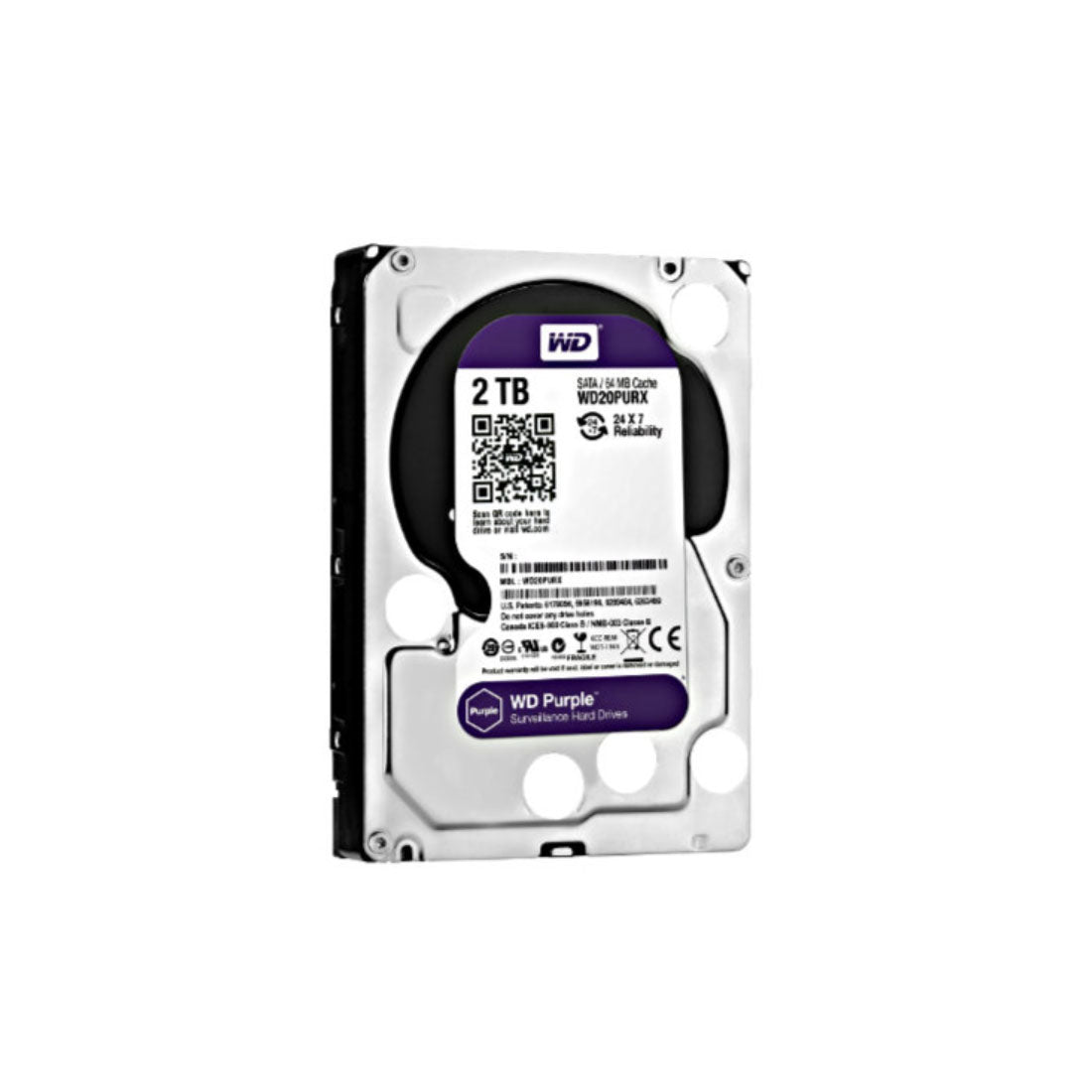 Western Digital HD-2TB-P