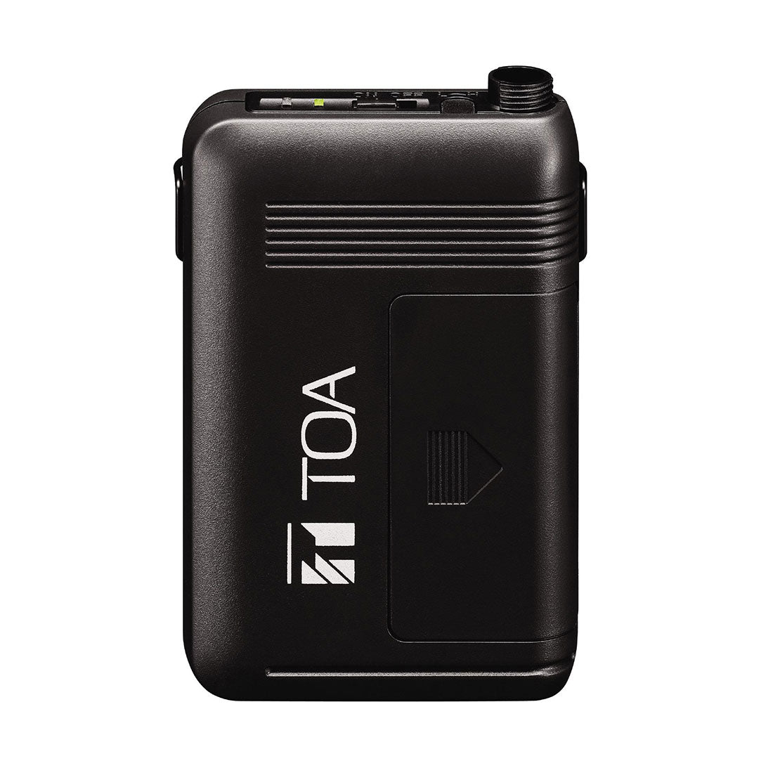 TOA WM-5325 H01 UHF Belt pack Transmitter