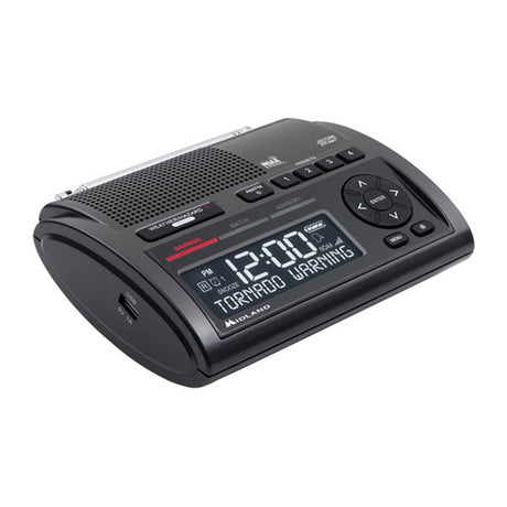 Midland WR400 Deluxe NOAA Weather Radio