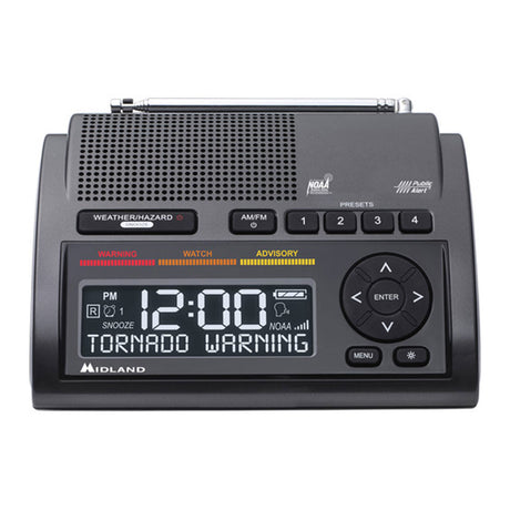 Midland WR400 Deluxe NOAA Weather Radio