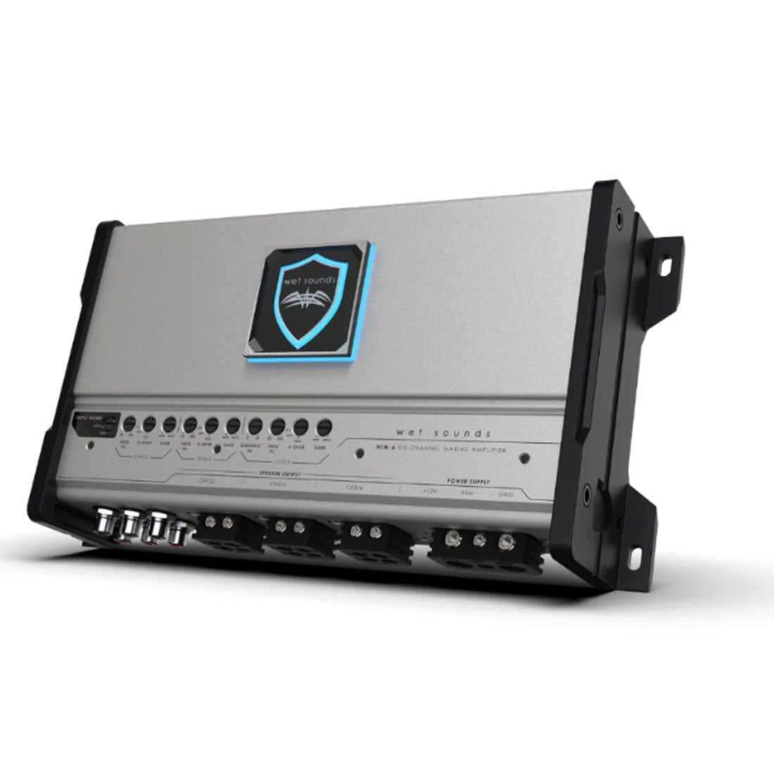 Wet Sounds HTM-6 Full-Range Class-D 6-Channel Amplifier