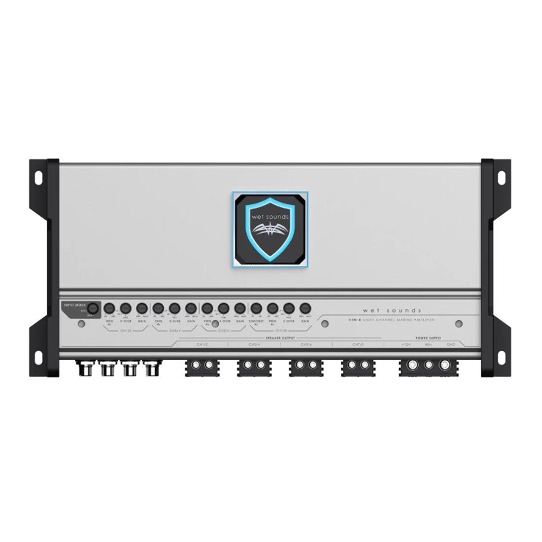 Wet Sounds HTM-8 Full-Range Class-D 8-Channel Amplifier
