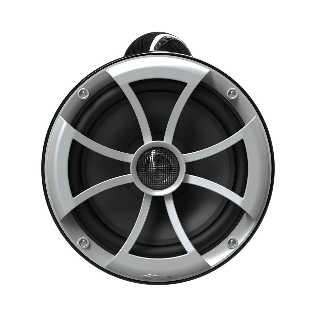 Wet Sounds ICON8B-SCV2 8" Marine Speakers with Swivel Clamp - Black - Pair