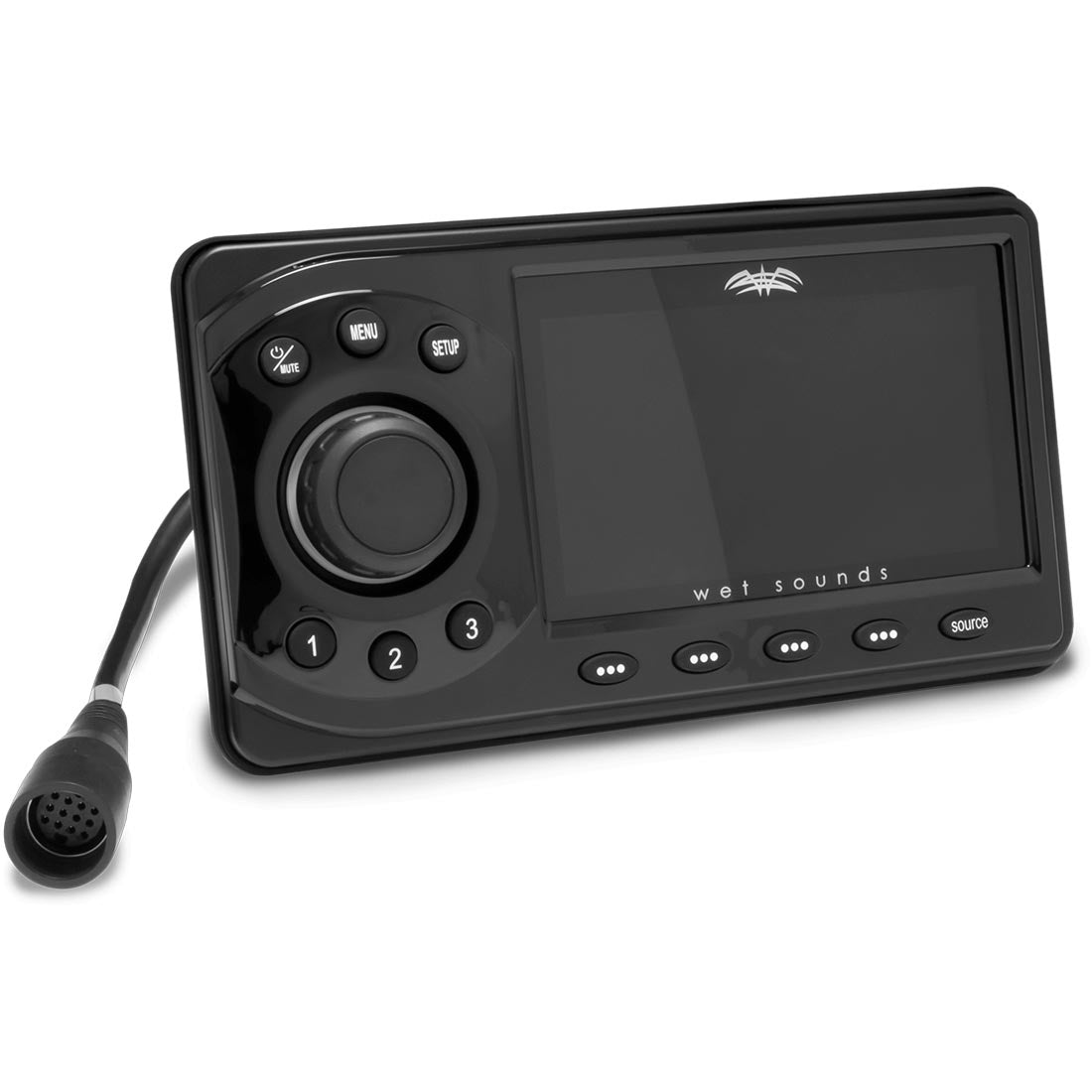 Wet Sounds MC-MD2 Secondary Display for WS-MC-1 Media Center