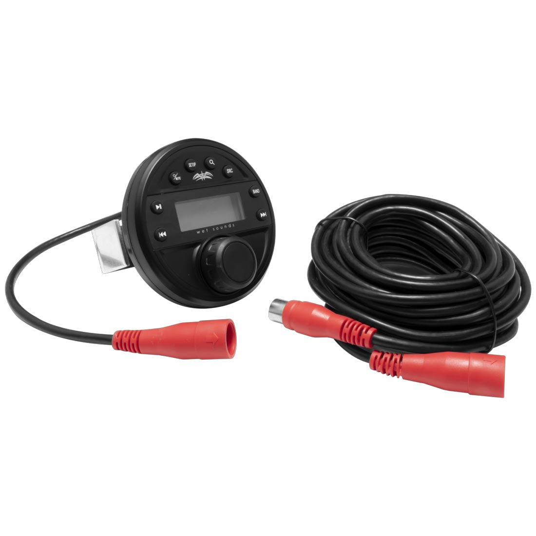 Wet Sounds MC-TR Wired Transom / Auxiliary Remote with LCD Display