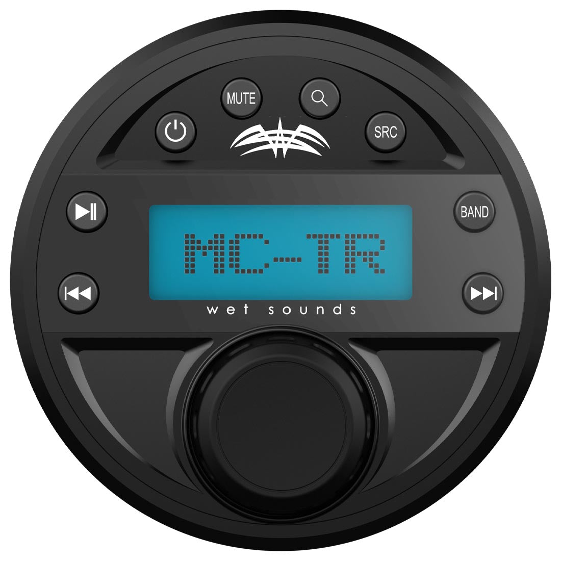 Wet Sounds MC-TR Wired Transom / Auxiliary Remote with LCD Display