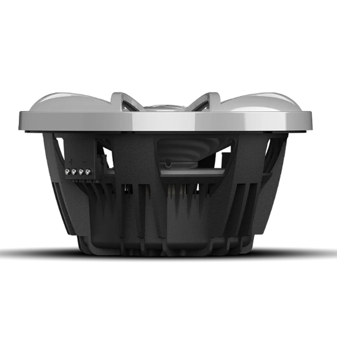 Wet Sounds RECON10FA-S 10" 4-Ohm Freeair Marine Subwoofer with Silver Grilles - Each