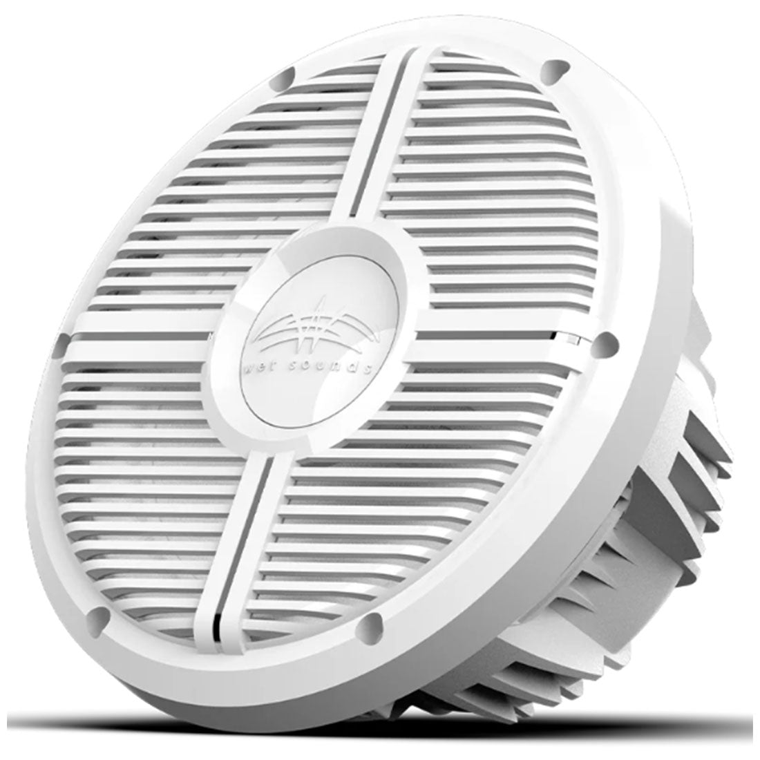 Wet Sounds RECON10FA-XW-W 10" 4-Ohm Freeair Marine Subwoofer - White - Each