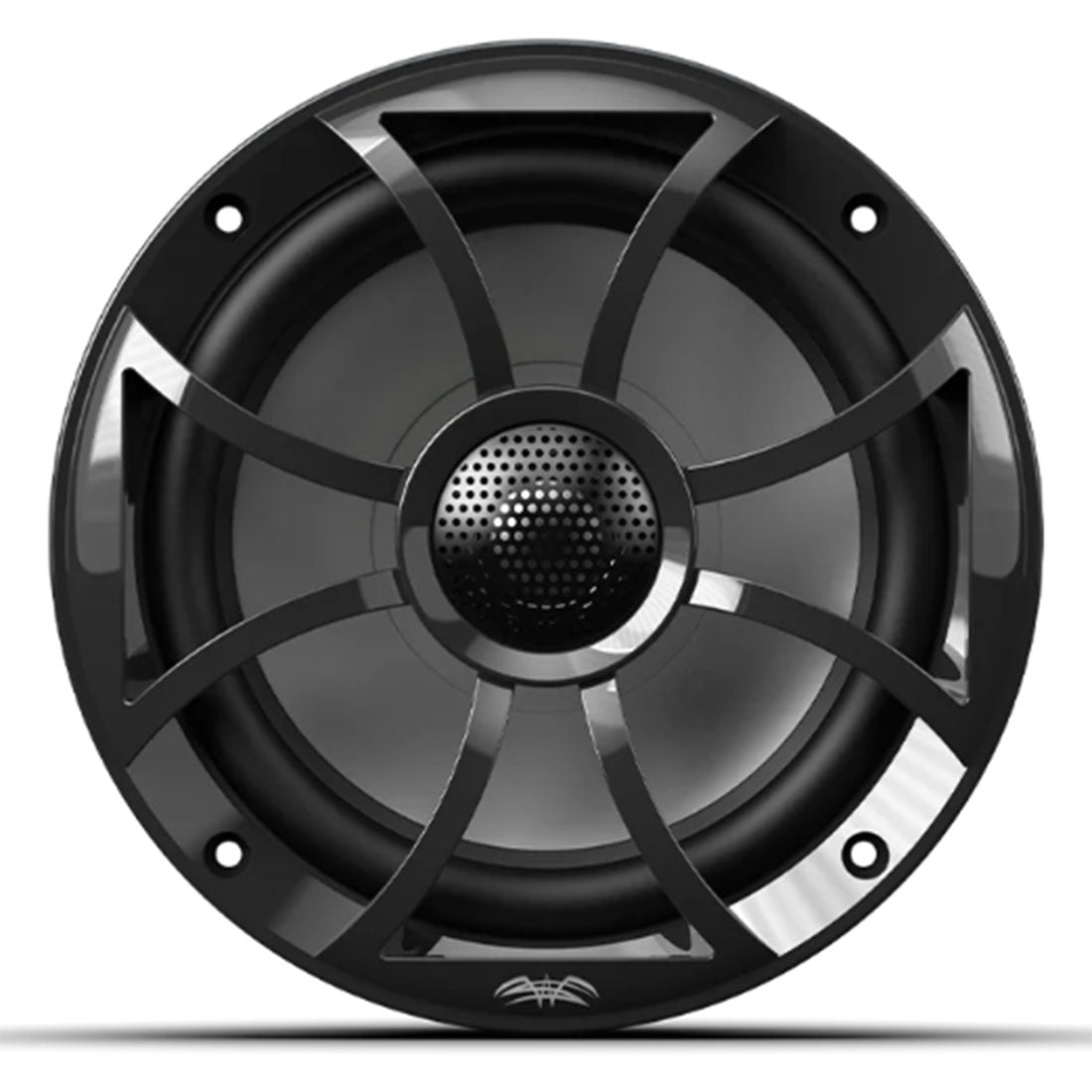 Wet Sounds RECON6-BG 6.5" Marine Speakers - Black - Pair