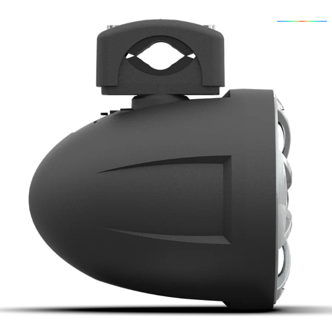 Wet Sounds RECON6POD-B 6.5" Marine Speakers with RBG LED Lights - Black - Pair