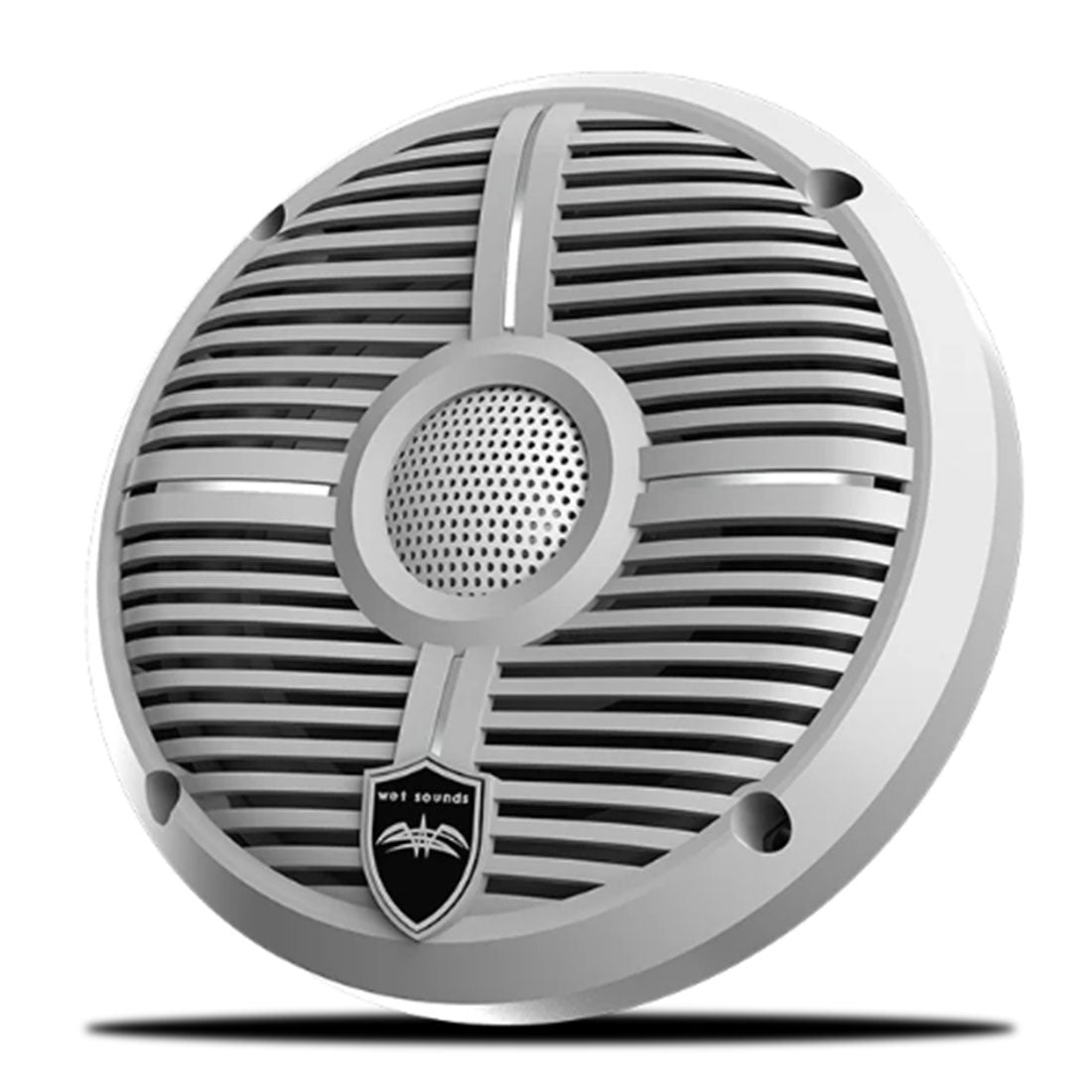 Wet Sounds RECON6XW-W 6.5" Marine Speakers - White - Pair