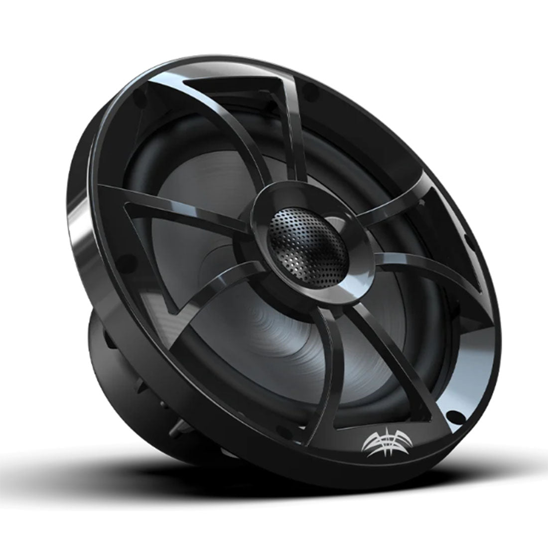 Wet Sounds RECON8-BGRGB 8" Marine Speakers with RBG LED Lights - Black - Pair