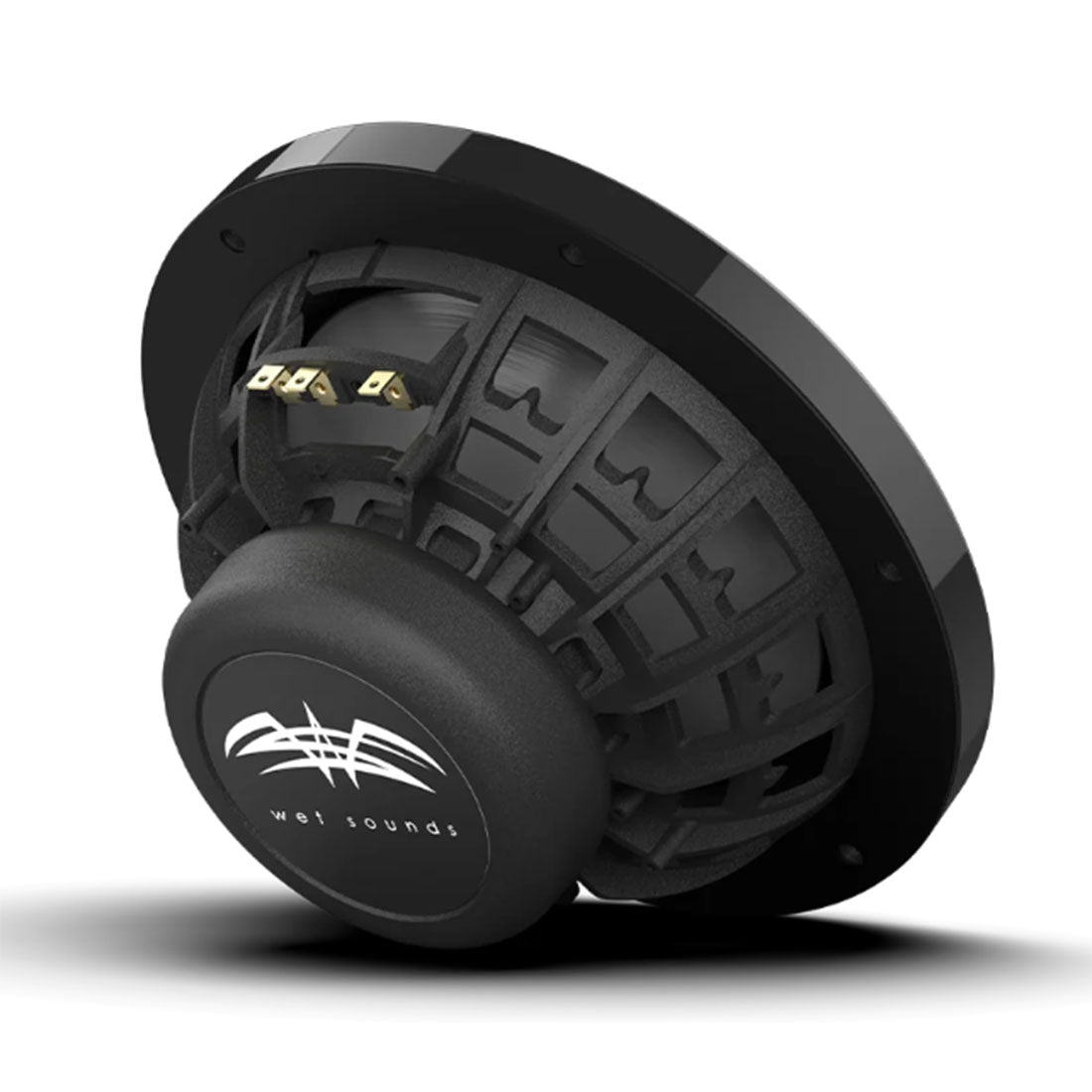 Wet Sounds RECON8-BGRGB 8" Marine Speakers with RBG LED Lights - Black - Pair