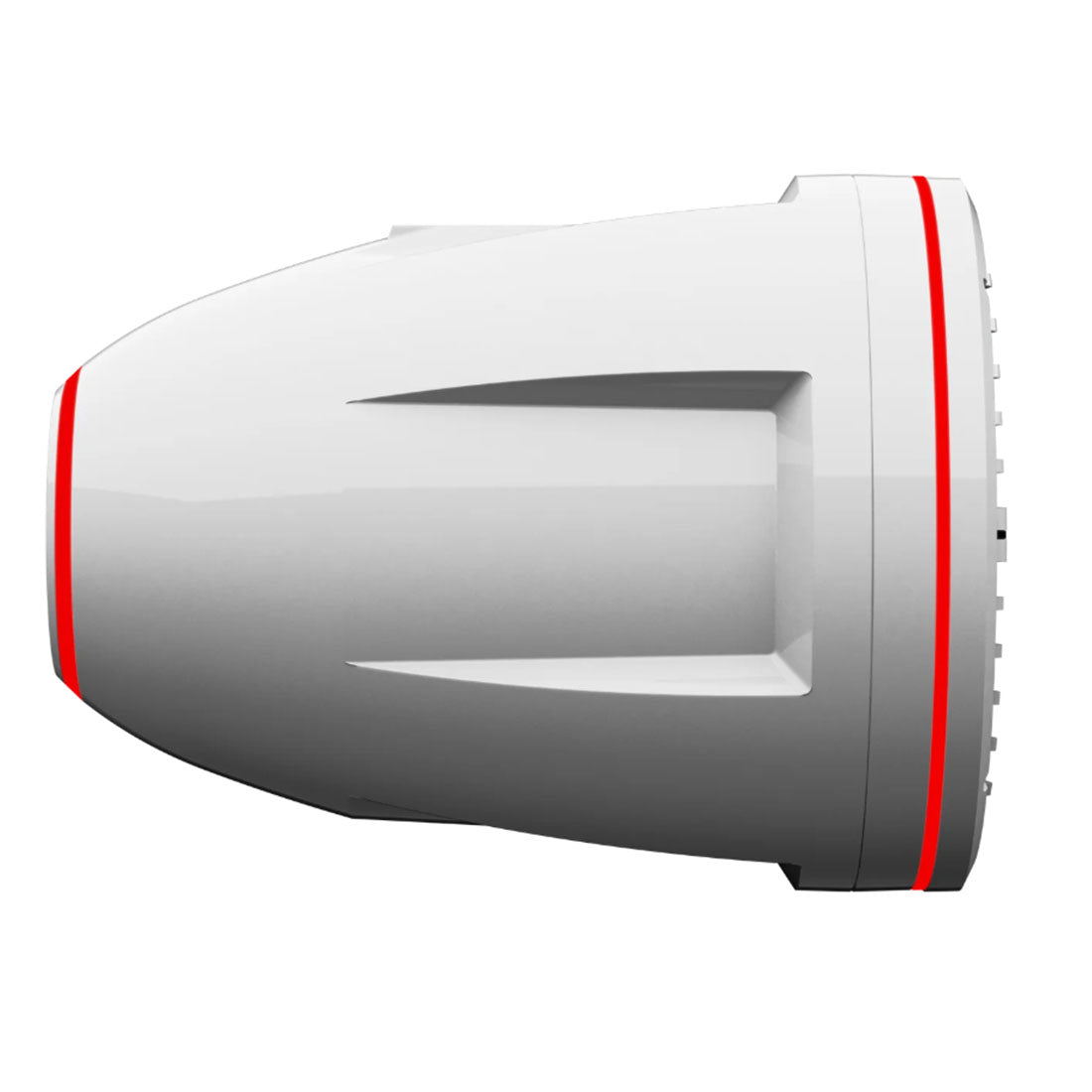 Wet Sounds REV10HD-W 10" Marine Tower Speakers with RBG LED Lights - White - Pair