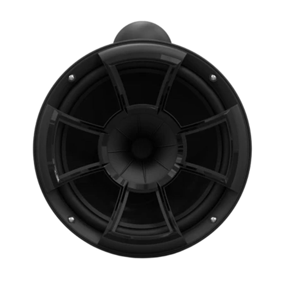 Wet Sounds REV10SEB-XV2 10" Marine Tower Speakers - Matte Black - Pair