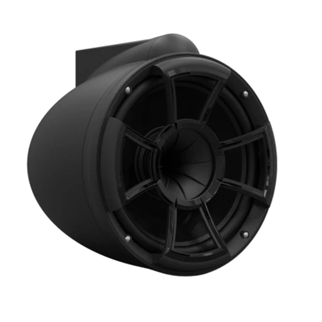 Wet Sounds REV10SEB-XV2 10" Marine Tower Speakers - Matte Black - Pair