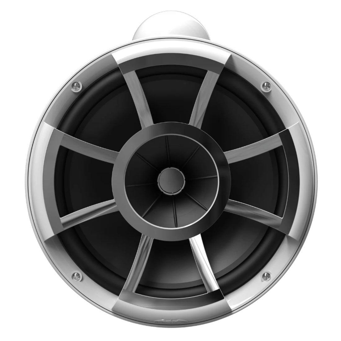 Wet Sounds REV10W-SCV2 10" Marine Tower Speakers - White - Pair