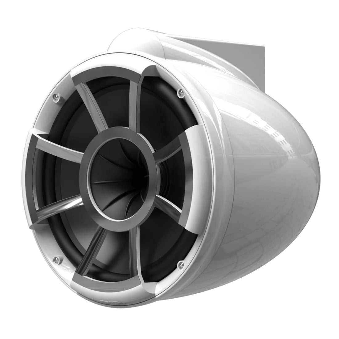 Wet Sounds REV10W-XV2 10" Marine Tower Speakers - White - Pair