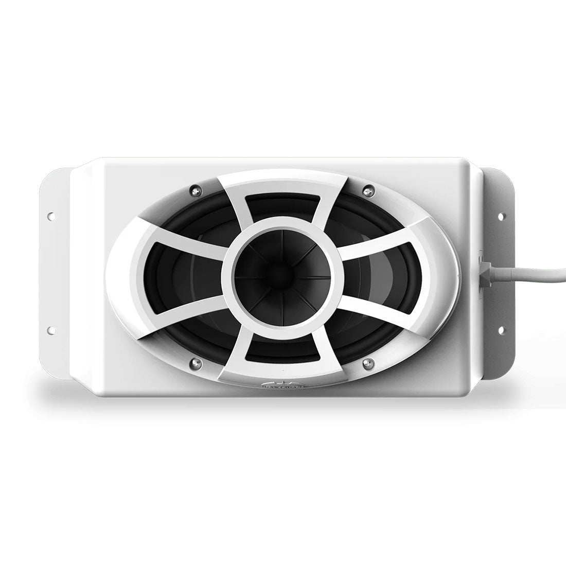 Wet Sounds REV5X7SM-W 5"x7" Surface Mount Marine Speakers - White - Pair