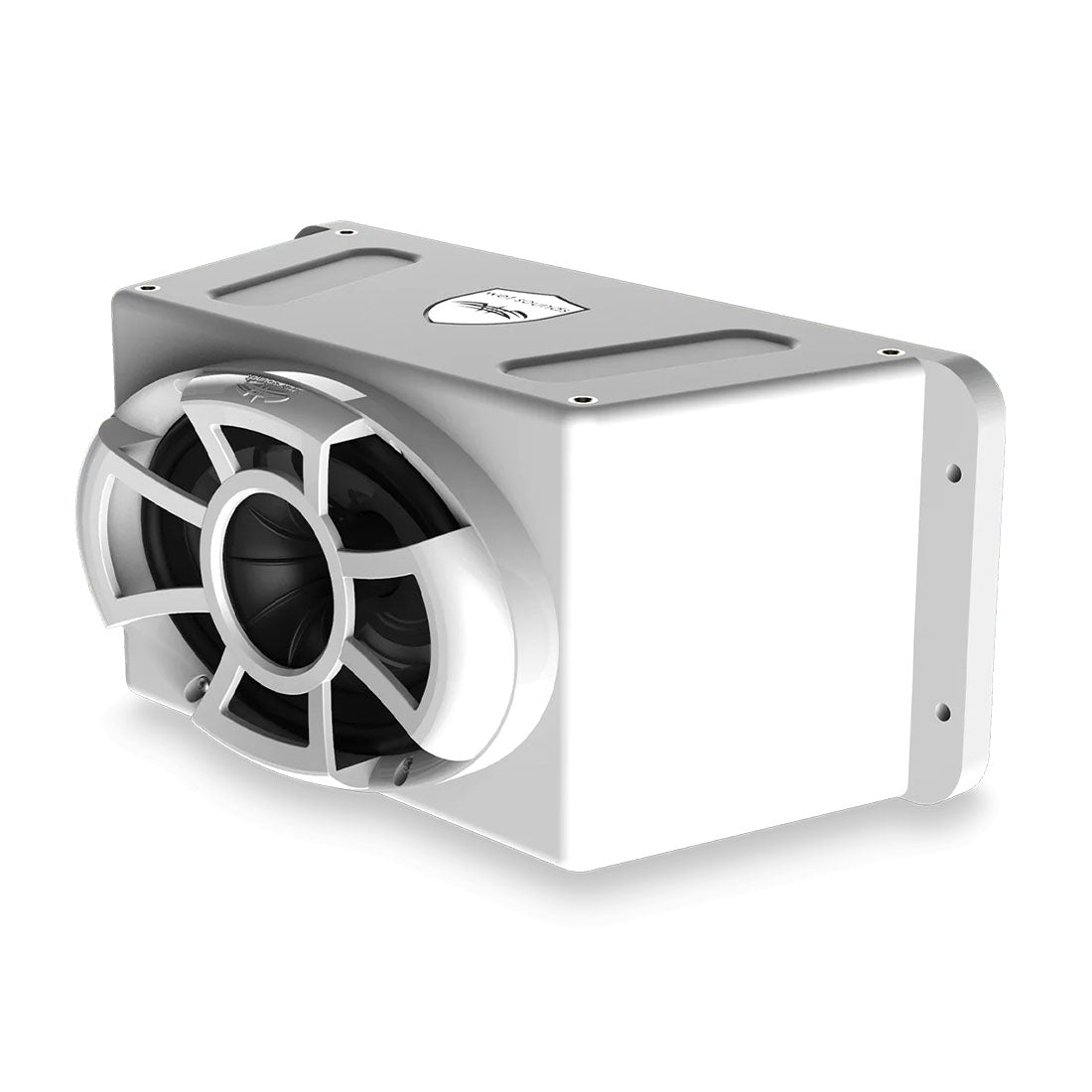 Wet Sounds REV5X7SM-W 5"x7" Surface Mount Marine Speakers - White - Pair