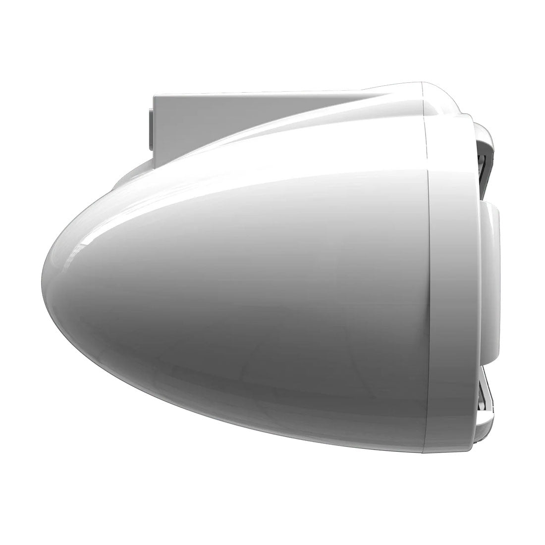 Wet Sounds REV8W-SCV2 8" Marine Tower Speakers with Swivel Clamp - White - Pair