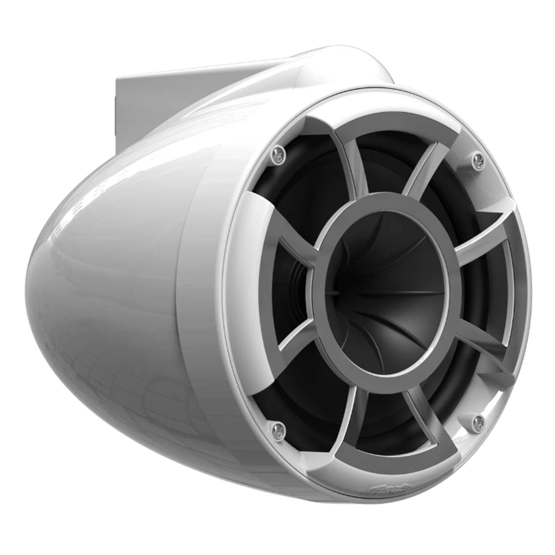 Wet Sounds REV8W-XV2 8" Coaxial Marine Tower Speakers - White - Pair