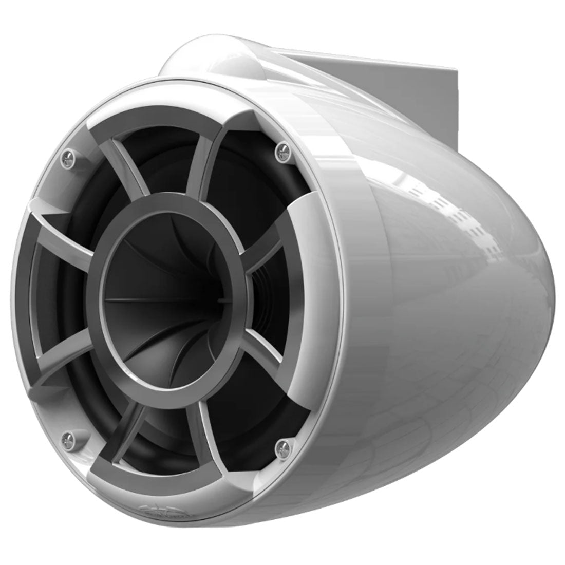 Wet Sounds REV8W-XV2 8" Coaxial Marine Tower Speakers - White - Pair