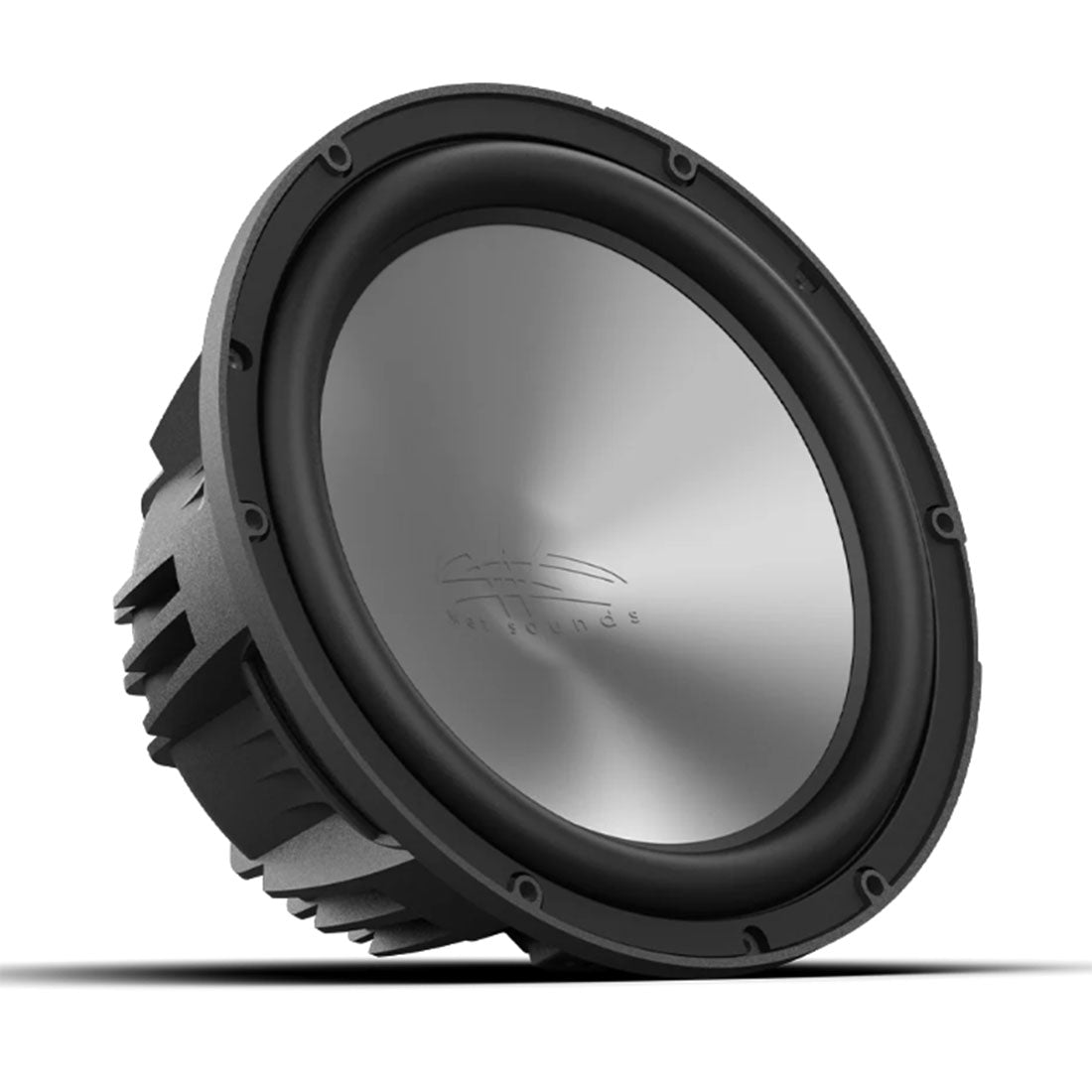 Wet Sounds REVO10FAS2V3 10" Free-Air 2-Ohm Marine Subwoofer - Black - Each