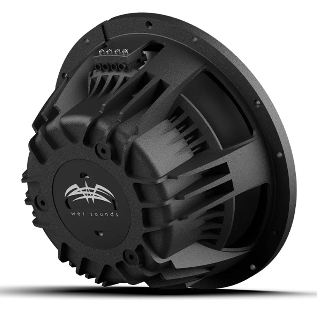Wet Sounds REVO10FAS2V3 10" Free-Air 2-Ohm Marine Subwoofer - Black - Each